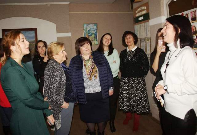 Одна із станцій квесту для викладачів